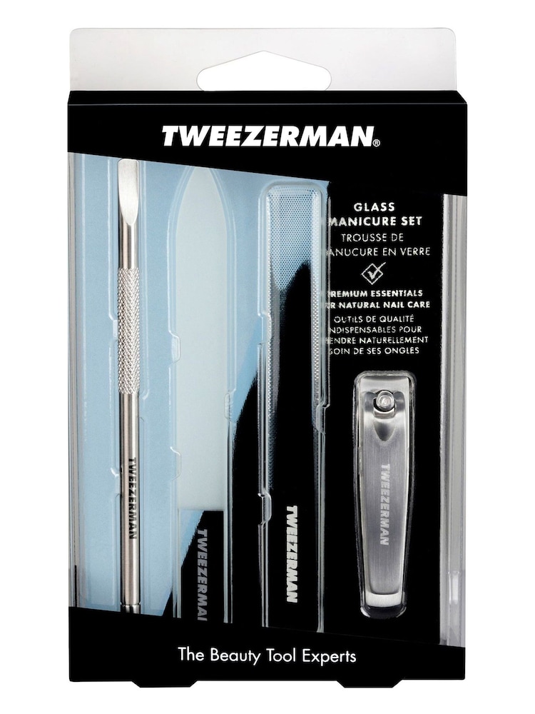 Tweezerman Glass Manicure Set - Image 1 of 3