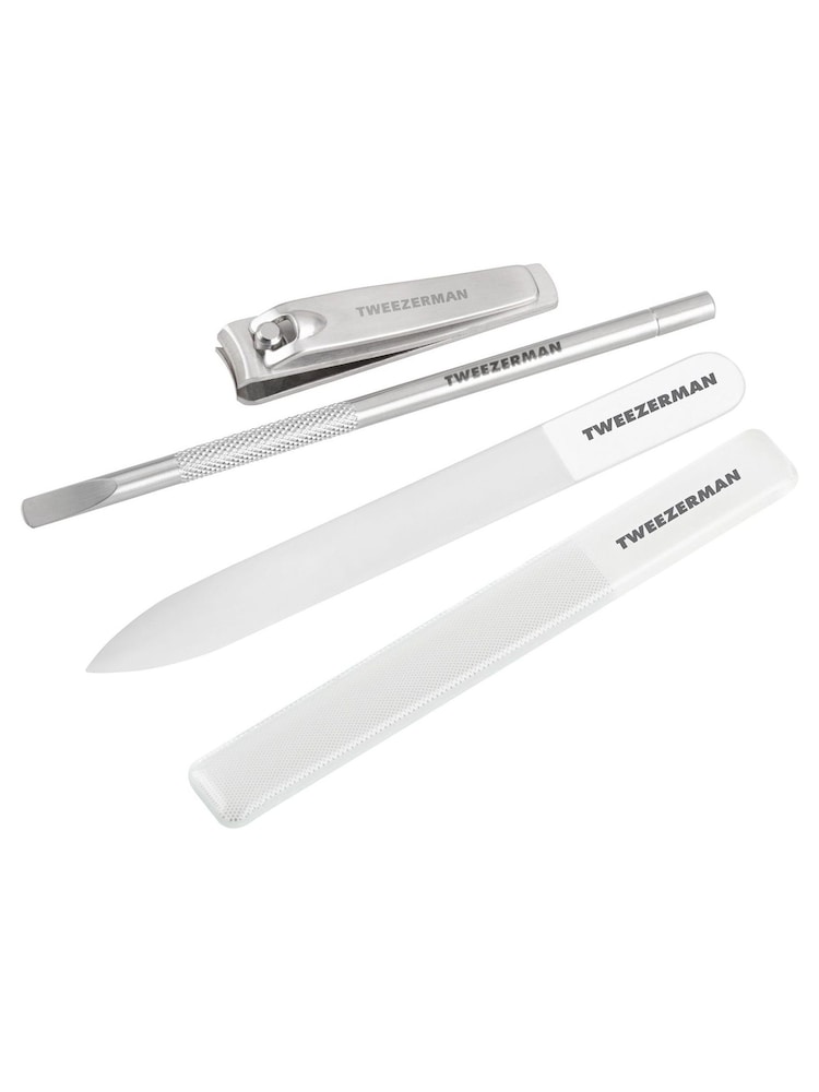 Tweezerman Glass Manicure Set - Image 2 of 3