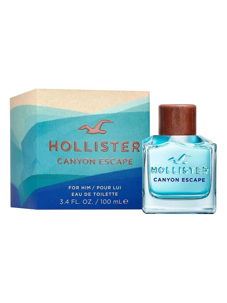 Hollister Canyon Escape for Him Eau De Toilette - Image 2 of 4