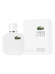 Lacoste L.12.12 Blanc Eau De Toilette Fragrance 50ml - Image 2 of 5