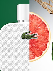 Lacoste L.12.12 Blanc Eau De Toilette Fragrance 50ml - Image 3 of 5