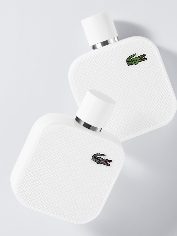 Lacoste L.12.12 Blanc Eau De Toilette Fragrance 50ml - Image 5 of 5