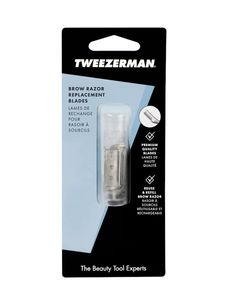 Tweezerman Brow Razor Replacement Blades - Image 1 of 3