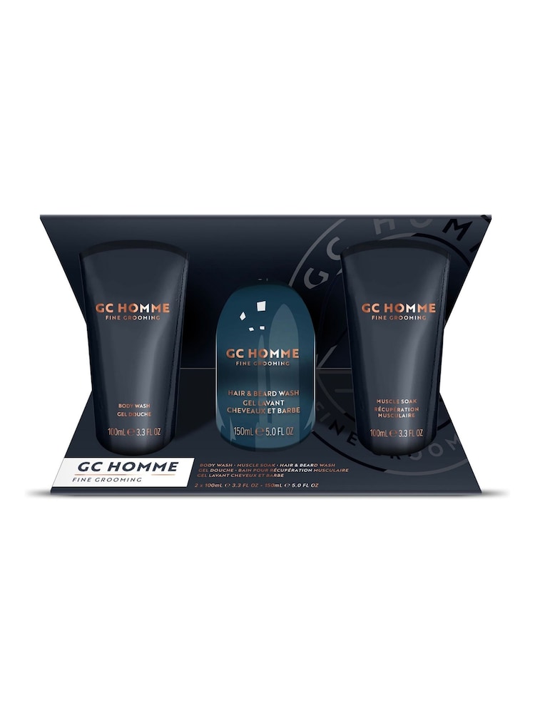 The Luxury Bathing Company GC Homme Daily Essentials Gift Set - Image 1 of 1