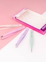 Brush Works HD 4 Piece Combination Tweezer Set - Image 1 of 3