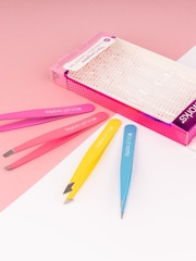 Brush Works HD 4 Piece Combination Tweezer Set - Image 2 of 3