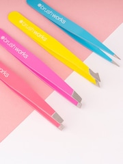 Brush Works HD 4 Piece Combination Tweezer Set - Image 3 of 3