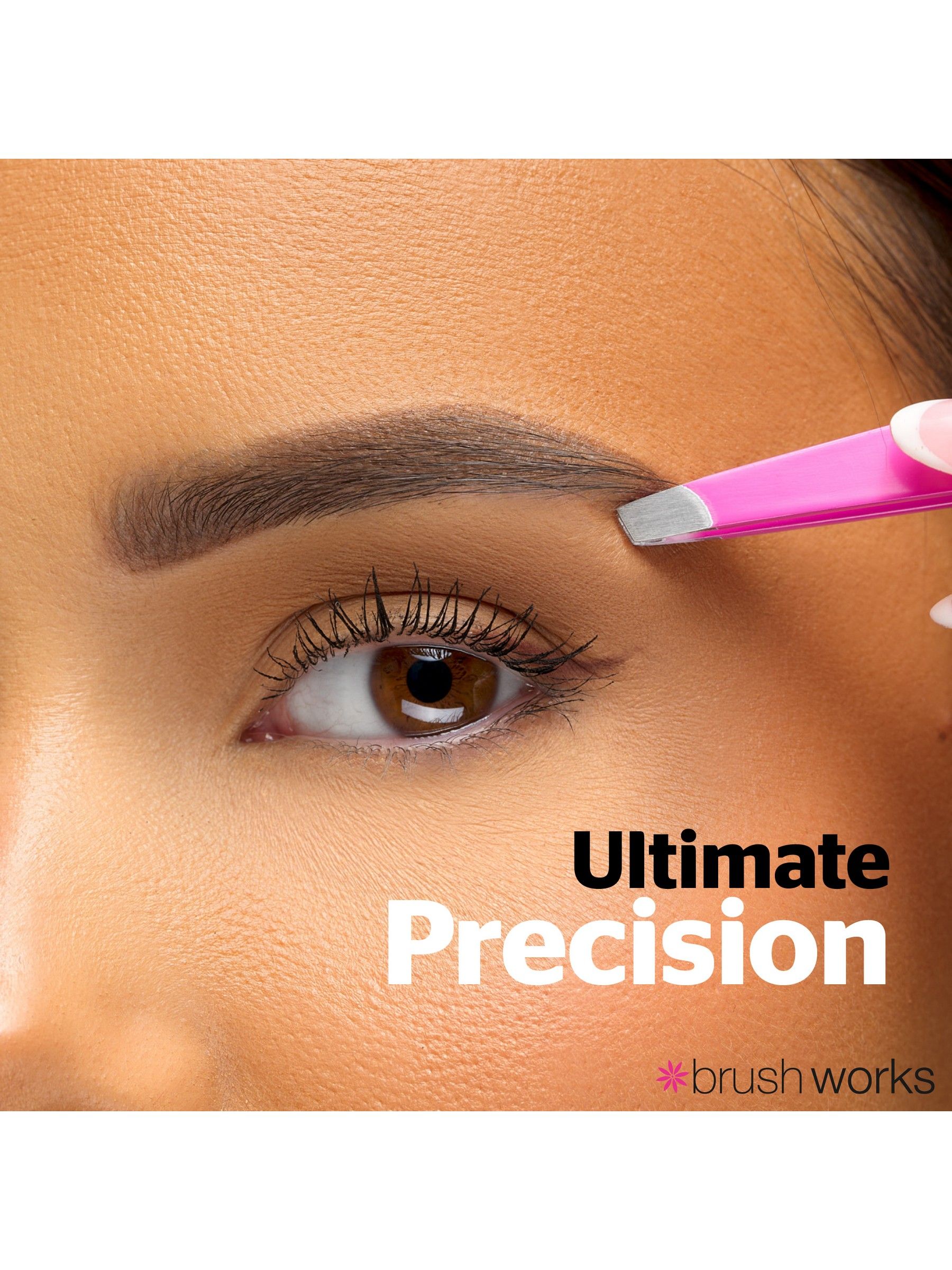 Buy Brush Works HD 4 Piece Combination Tweezer Set from the Next