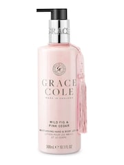 Grace Cole Wild Fig & Pink Cedar Hand & Body Lotion 300ml - Image 1 of 5