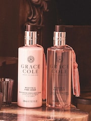 Grace Cole Wild Fig & Pink Cedar Hand & Body Lotion 300ml - Image 3 of 5