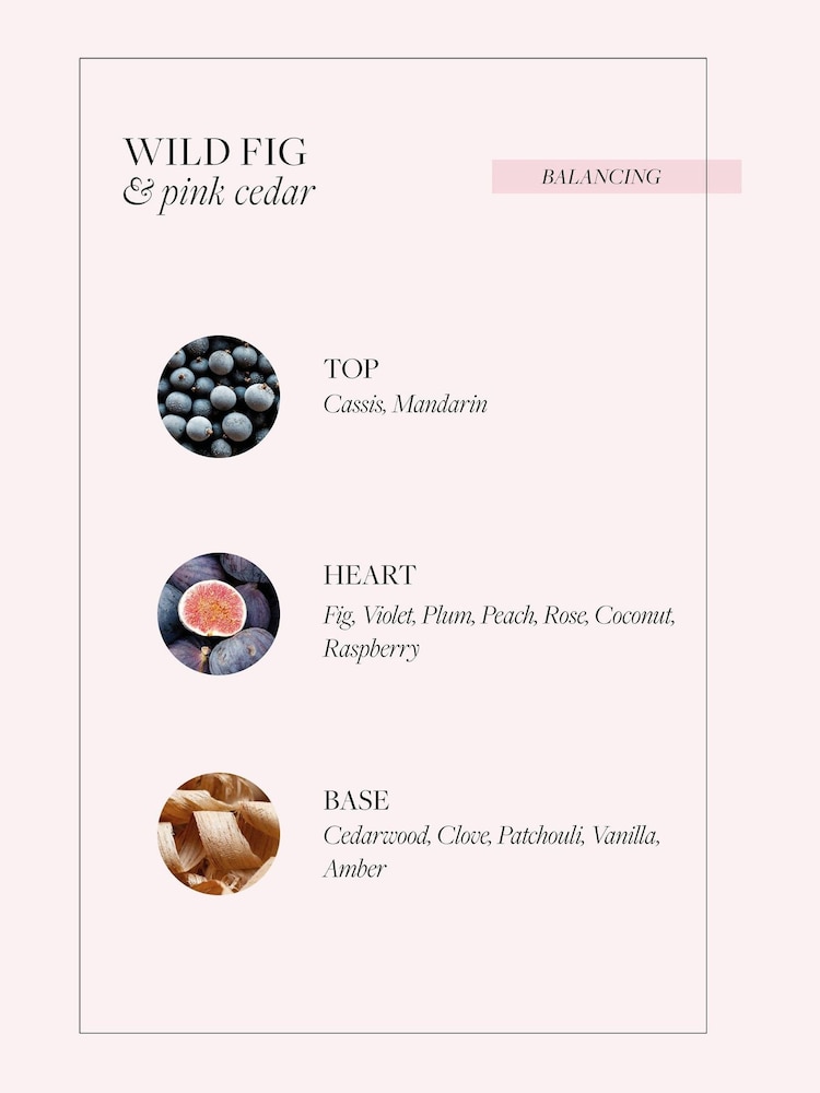 Grace Cole Wild Fig & Pink Cedar Hand & Body Lotion 300ml - Image 5 of 5