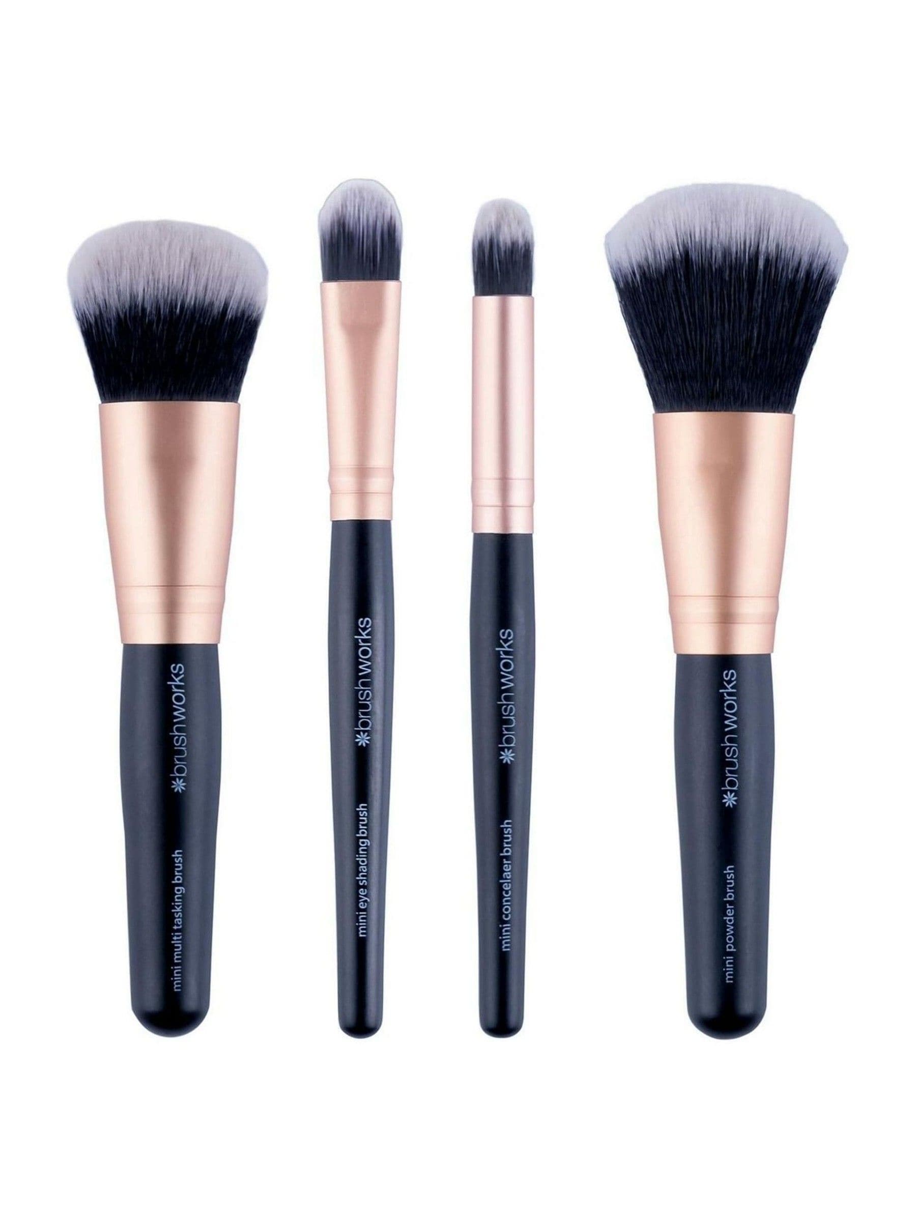 Brush Works Travel Mini Makeup Brush Set