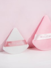 Brush Works Triangular Powder Puff Duo - Image 4 of 5