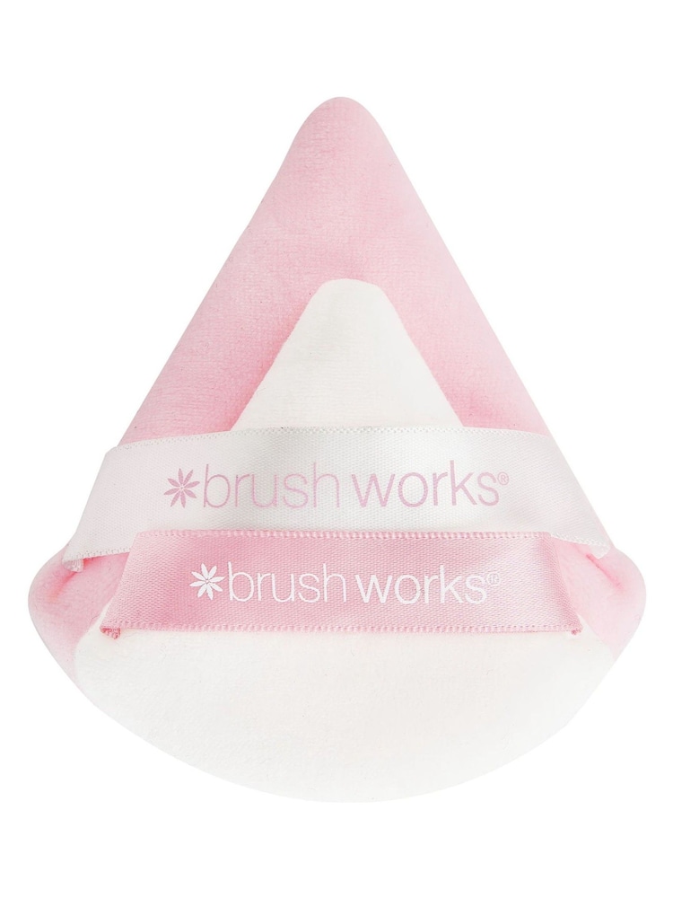 Brush Works Triangular Powder Puff Duo - Image 5 of 5