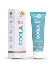COOLA Face Mineral Matte Sun Cream Tint SPF30 50ml - Image 1 of 3