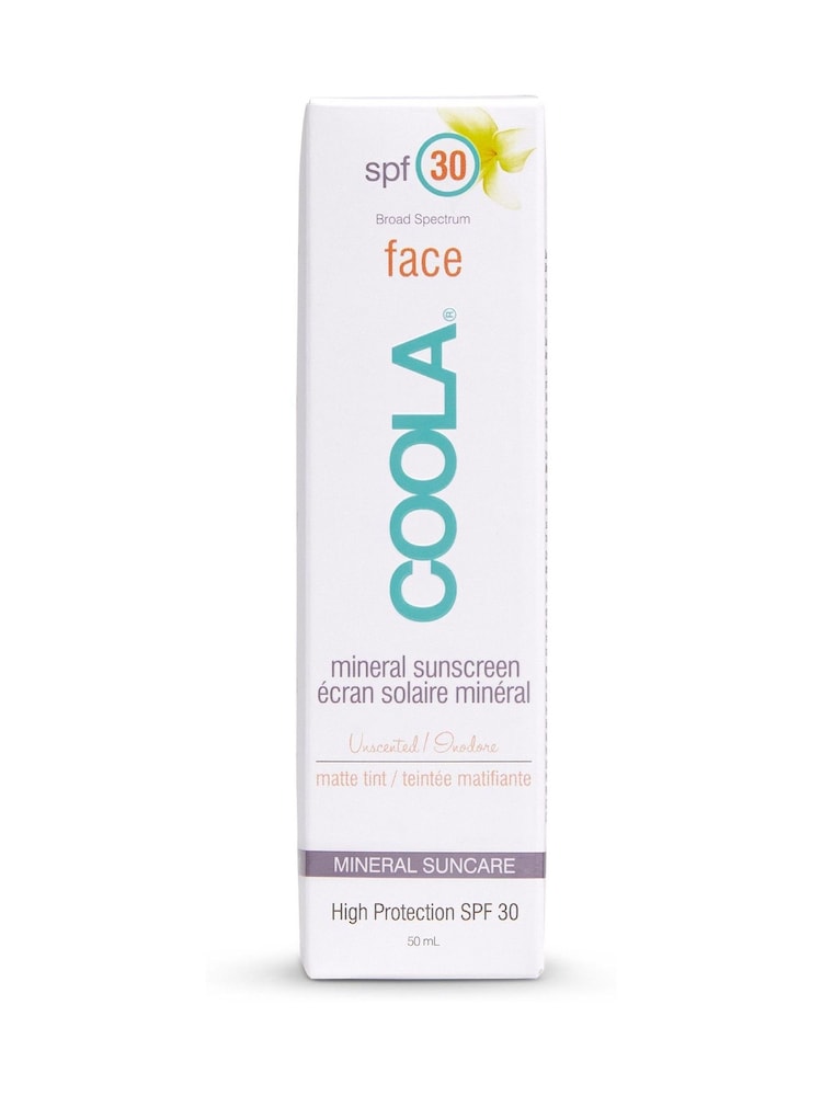 COOLA Face Mineral Matte Sun Cream Tint SPF30 50ml - Image 2 of 3