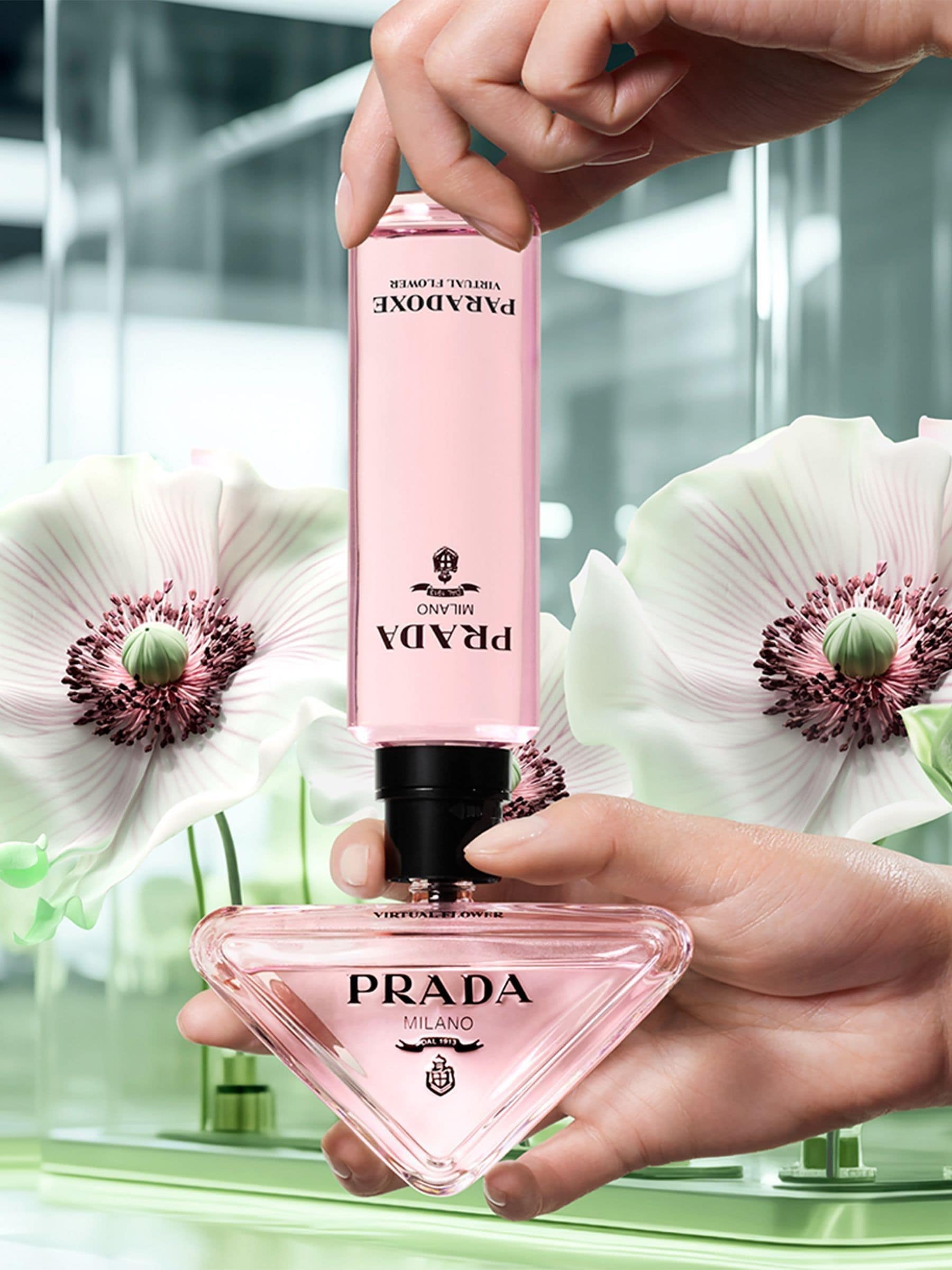 PRADA VIRTUAL FLOWER 香水　50ml Buy Prada Paradoxe Virtual Flower Eau de Parfum 50ml from the Next