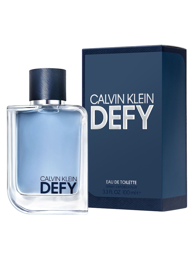 Calvin Klein Defy Eau de Toilette Spray 100ml - Image 2 of 5