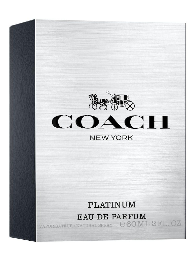 COACH For Men Platinum Eau De Parfum - Image 2 of 2