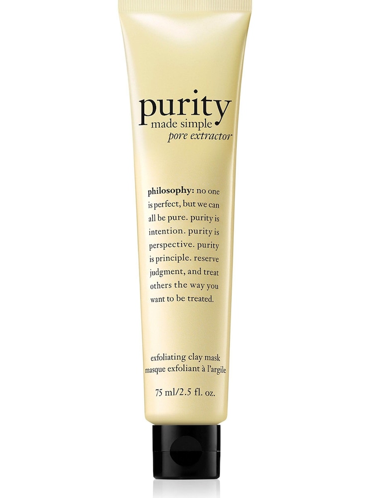 Philosophy Purity Made Simple Pore Extractor Clay Mask 75ml - Image 1 of 1