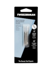 Tweezerman Facial Razor Replacement Blade Refills - Image 1 of 4