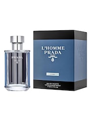 Prada L'Homme Prada L'Eau Eau de Toilette 50ml - Image 1 of 4