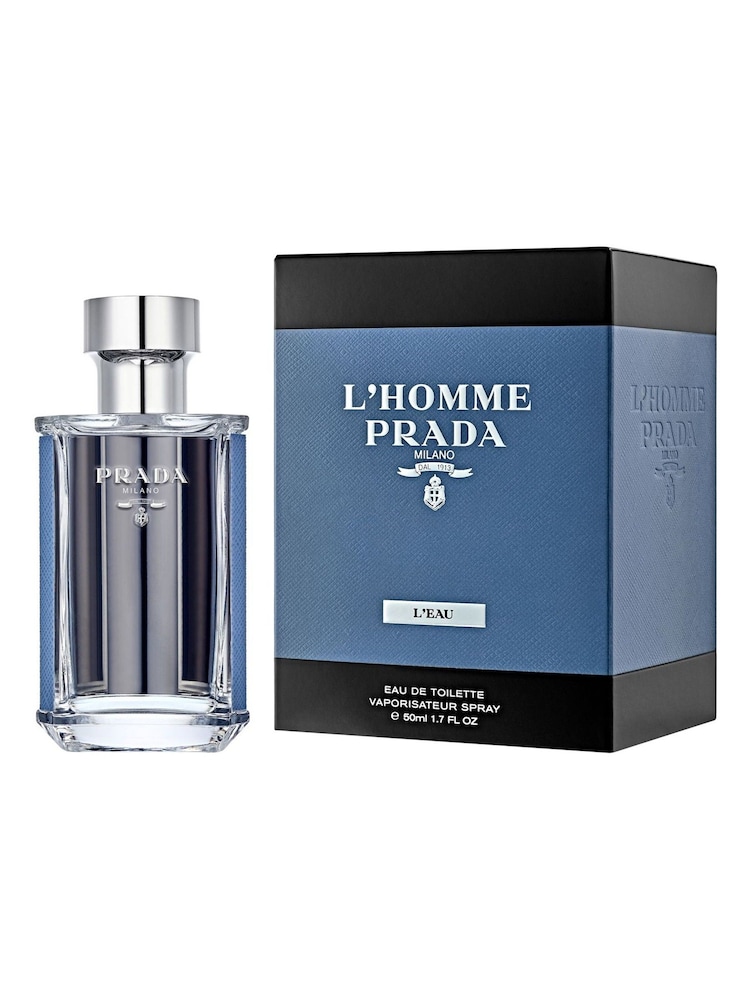 Prada L'Homme Prada L'Eau Eau de Toilette 50ml - Image 1 of 4