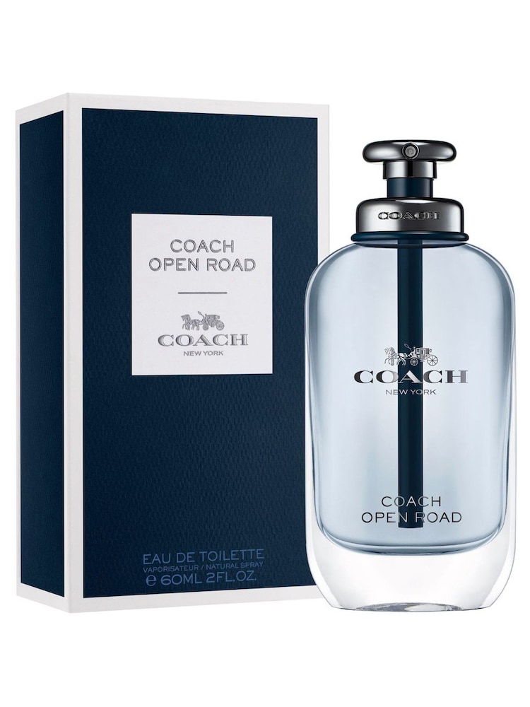 COACH Open Road Eau De Toilette Spray 60ml - Image 2 of 5