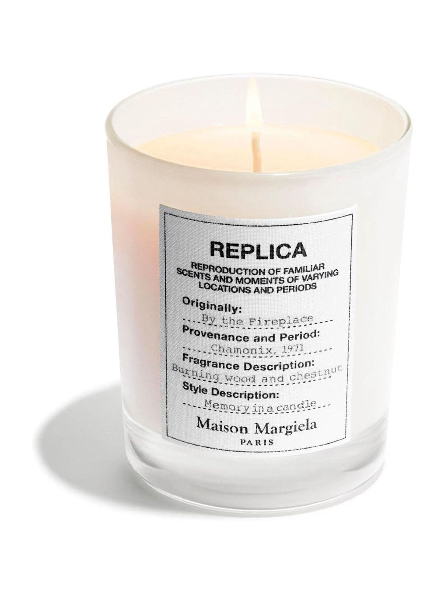 【未使用】Maison Margiela REPLICA キャンドル 165g Buy Maison Margiela Replica By The Fire Place Candle 165g from the