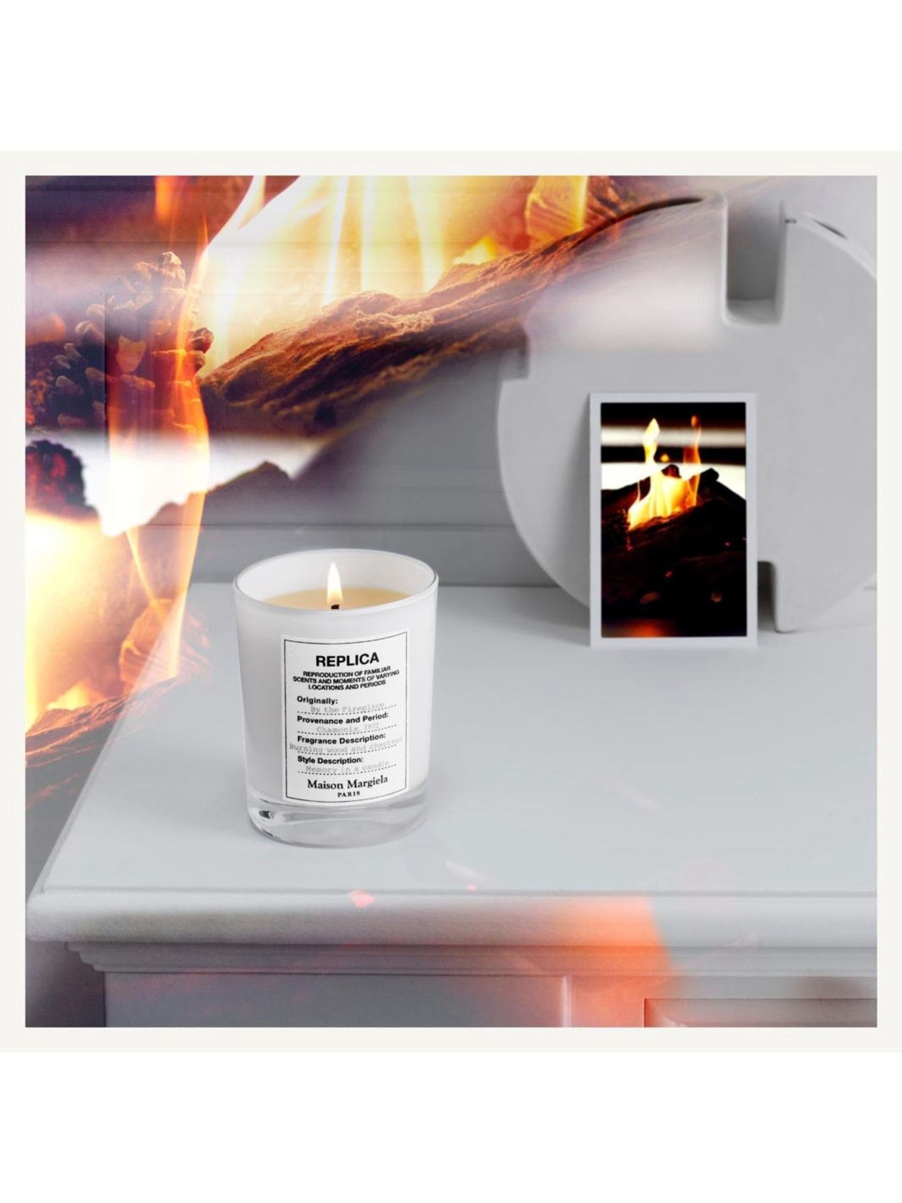 Buy Maison Margiela Replica By The Fire Place Candle 165g from the