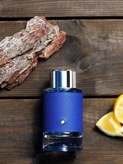 Montblanc Explorer Ultra Blue Eau de Parfum 60ml - Image 4 of 5