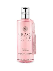 Grace Cole Wild Fig & Pink Cedar Bath & Shower Gel 300ml - Image 1 of 3