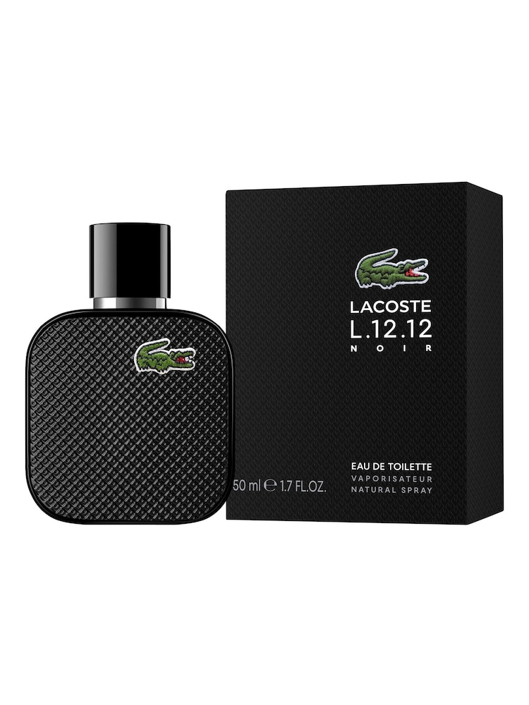 Lacoste L.12.12 Noir Eau De Toilette 50ml - Image 2 of 2