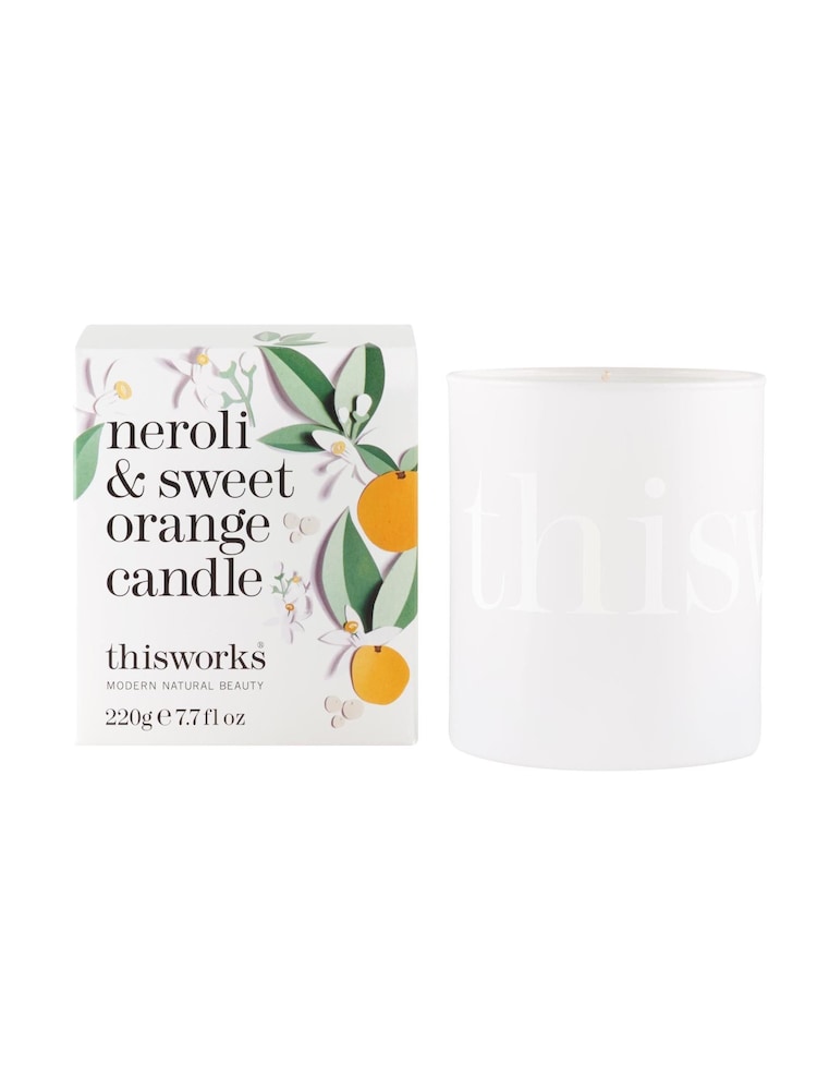 This Works Neroli & Sweet Orange Candle - Image 1 of 1