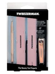 Tweezerman Rose Gold Manicure Kit - Image 1 of 3