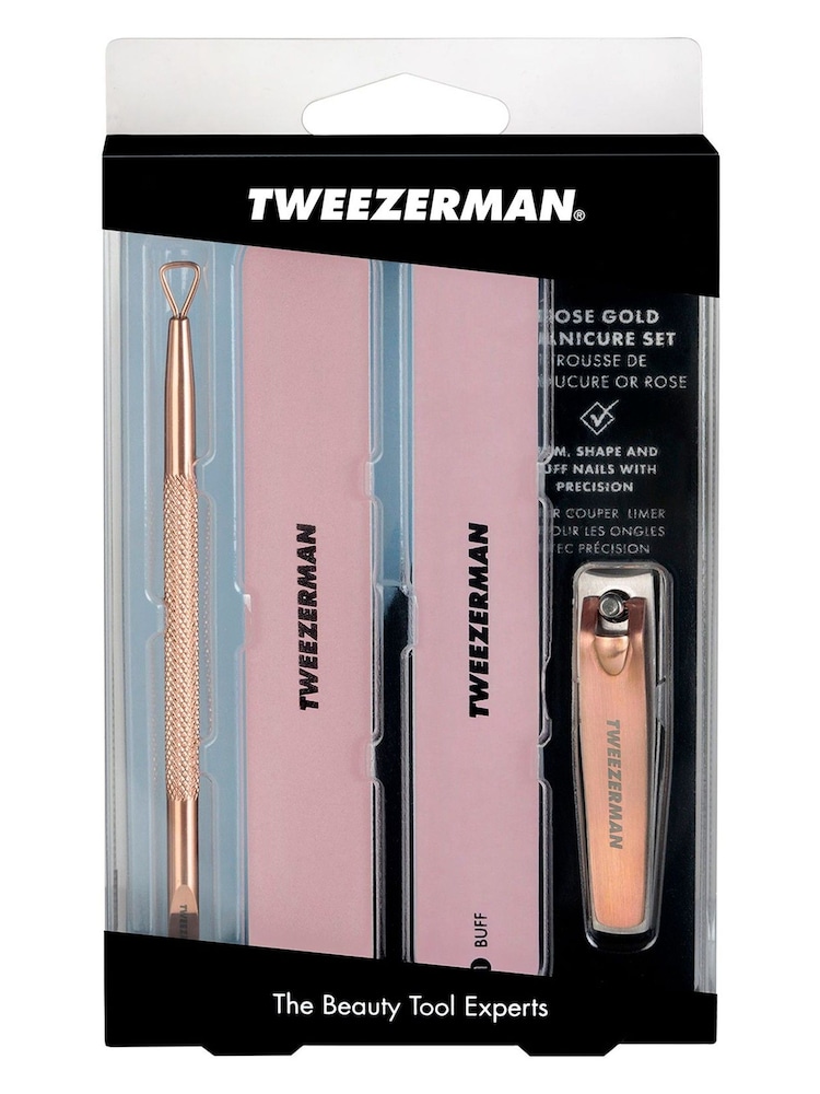 Tweezerman Rose Gold Manicure Kit - Image 1 of 3