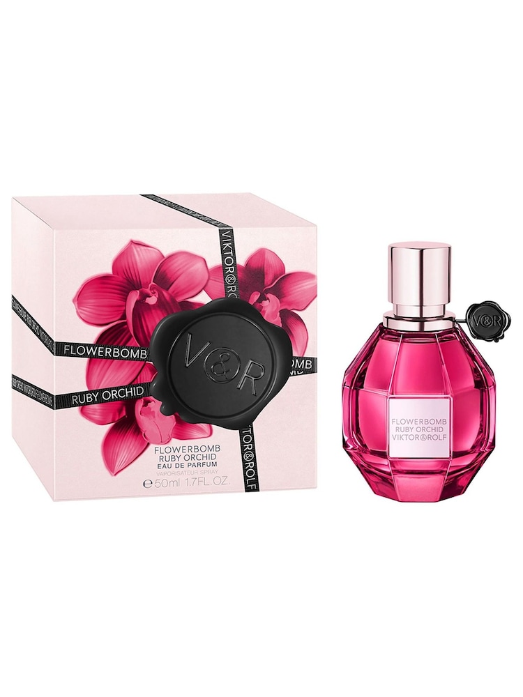 Viktor & Rolf Flowerbomb Ruby Orchid Eau de Parfum 50ml - Image 2 of 4