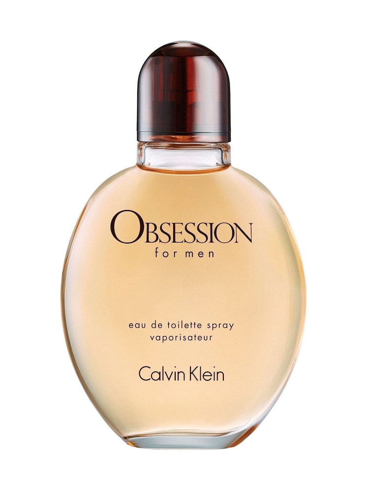 Calvin Klein 125ml Obsession For Men Eau de Toilette 75ml - Image 1 of 1