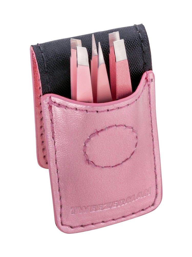 Tweezerman Micro Mini Tweezer Set - Image 1 of 4