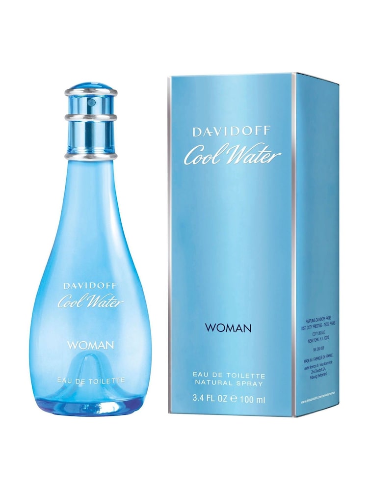 Davidoff Woman Cool Water Eau de Toilette Parfum - Image 2 of 4