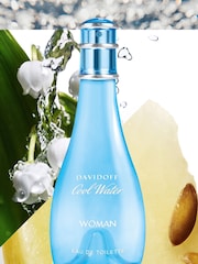 Davidoff Woman Cool Water Eau de Toilette Parfum - Image 3 of 4