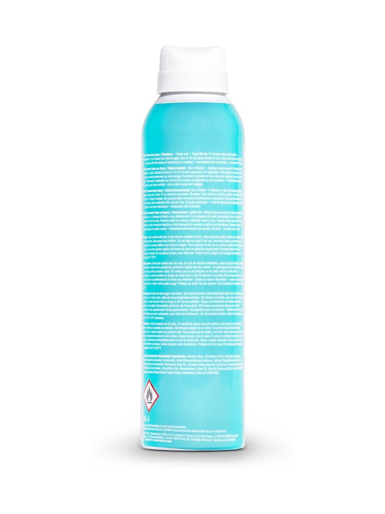 COOLA Classic Sun Cream Spray SPF50 Unscented 177ml - Image 2 of 2