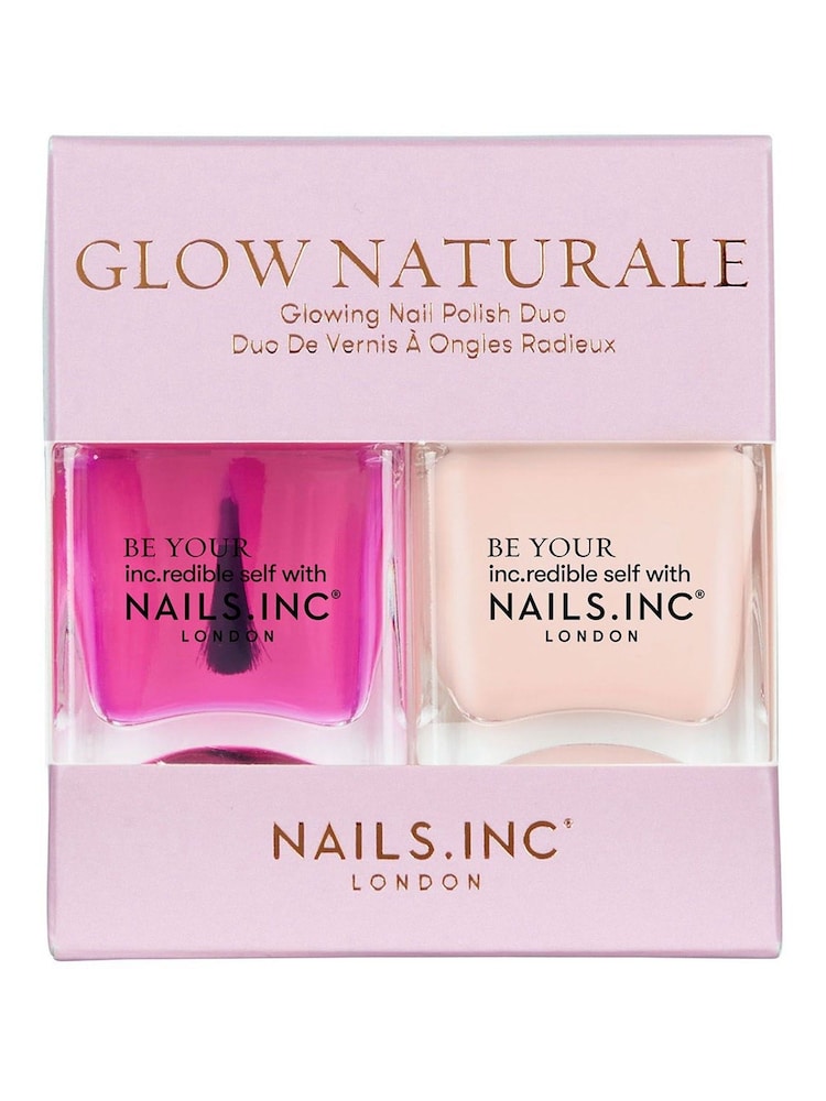 NAILS INC Glow Naturale Duo - Image 1 of 1