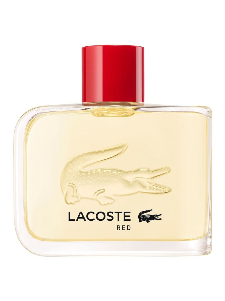Lacoste Red Eau De Toilette 75ml - Image 1 of 4