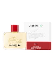 Lacoste Red Eau De Toilette 75ml - Image 2 of 4