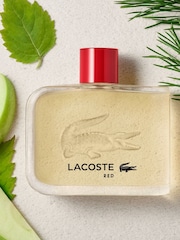 Lacoste Red Eau De Toilette 75ml - Image 3 of 4