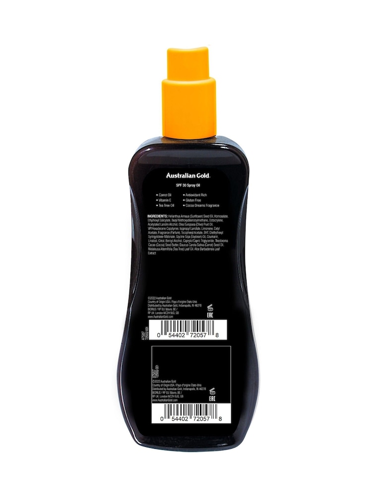 Australian Gold SPF 30 Hydrating Spray Oil 237 ml - Image 2 of 2