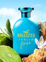 Hollister Feelin Free For Him Eau du Toilette 100ml - Image 3 of 5