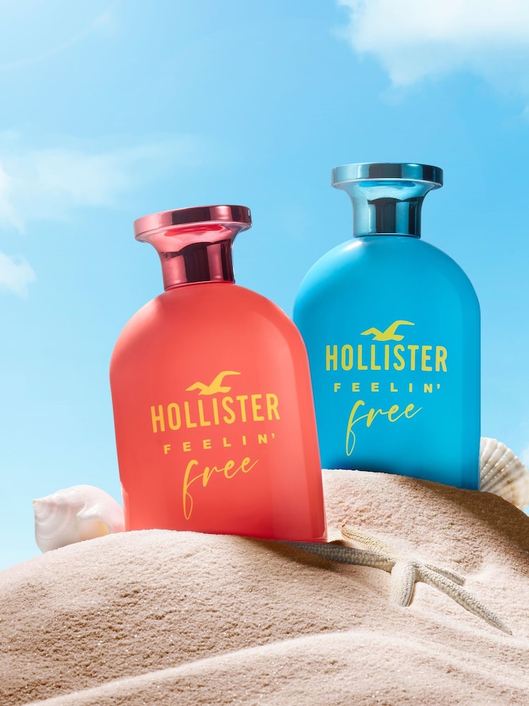 Hollister Feelin Free For Him Eau du Toilette 100ml - Image 5 of 5