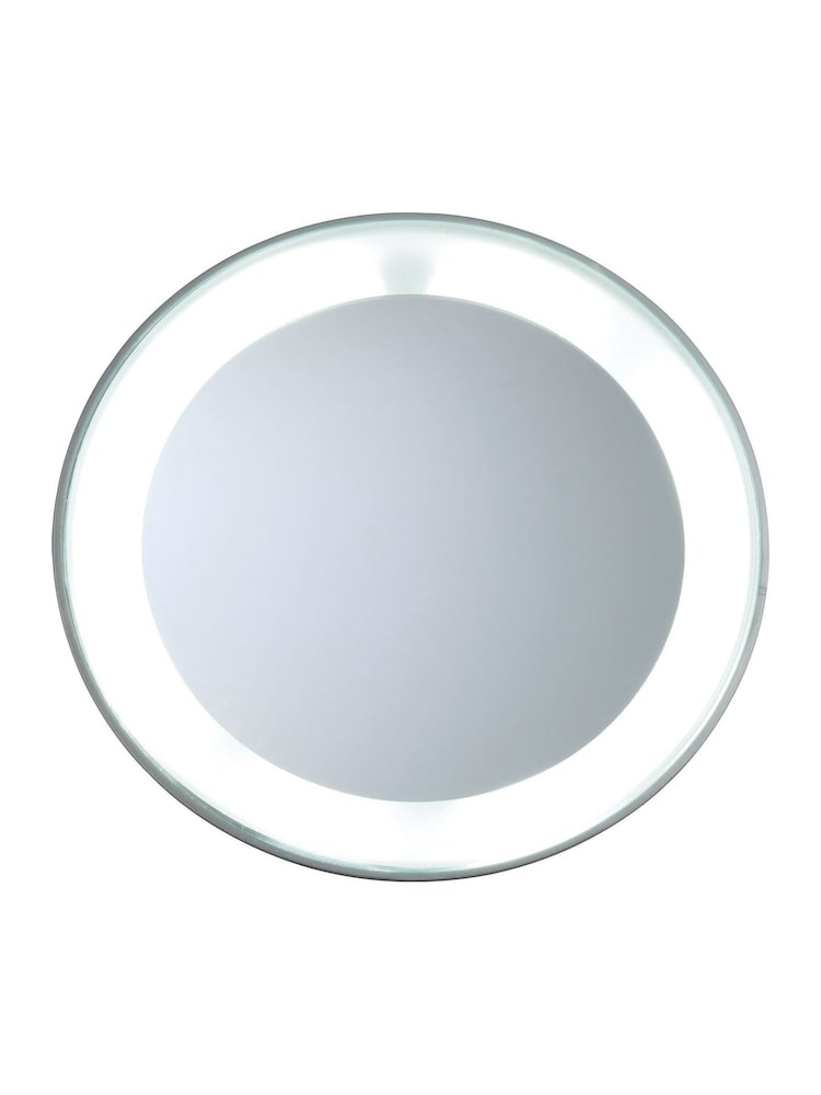 Tweezerman LED 15x Mini Mirror - Image 1 of 5